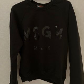 エムエスジイエム(MSGM)のエムエスジーエム　トレーナー　裏起毛　スウェット(トレーナー/スウェット)