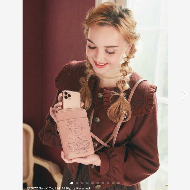 Maison de FLEUR - メゾンドフルール すみっコぐらし スマホ Maison de FLEUR - メゾンドフルール すみっコぐらし スマホ