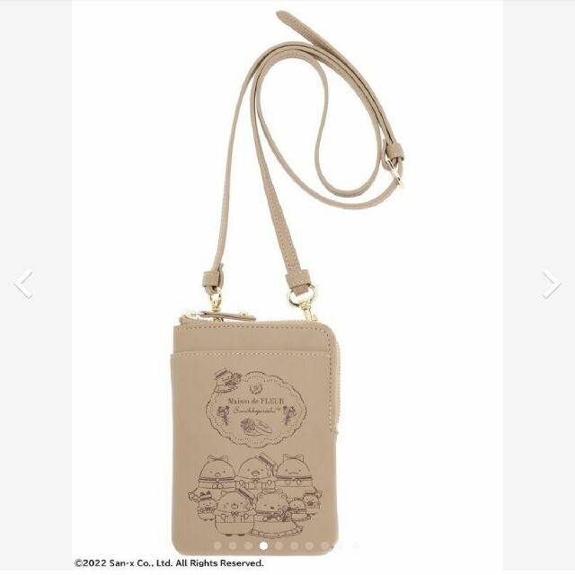 Maison de FLEUR - メゾンドフルール すみっコぐらし スマホ Maison de FLEUR - メゾンドフルール すみっコぐらし スマホ