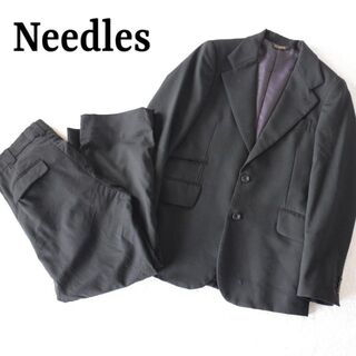 needles ニードルス スーツ セットアップ 上下 ギャザー S ジャケット