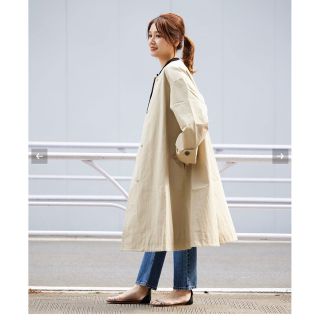 ジャーナルスタンダード(JOURNAL STANDARD)の凪ママ様専用⭐︎コットンナイロンギャバフレアコート(ロングコート)