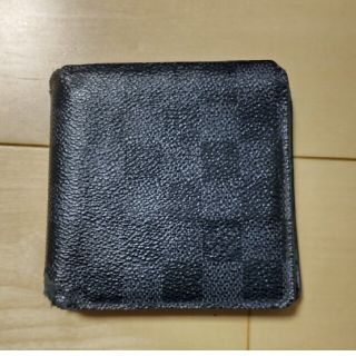 ルイヴィトン(LOUIS VUITTON)のルイ・ヴィトン　ふたつ折財布　ダミエ(折り財布)