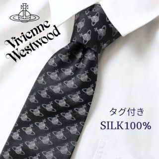 ヴィヴィアンウエストウッド(Vivienne Westwood)の[ 新品タグ付き ] ヴィヴィアンウエストウッド / ネクタイ / オーブ総柄(ネクタイ)