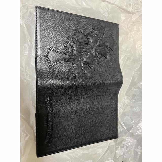 クロムハーツ(Chrome Hearts)セメタリーブックカバー(ブラック)-