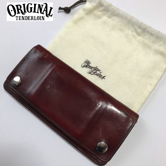 人気商品の TENDERLOIN - TENDERLOIN テンダーロイン 財布 ウォレット コードバン 長財布 人気商品の TENDERLOIN - TENDERLOIN テンダーロイン 財布 ウォレット コードバン 長財布