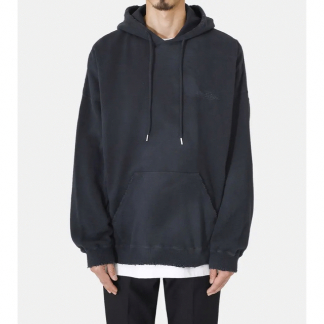 DAIRIKU "Water-repellent" Hoodie Black M