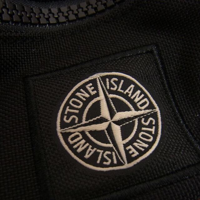 STONE ISLAND ストーンアイランド Bumb bag ショルダー ヒップ バッグ ブラック系【美品】 5