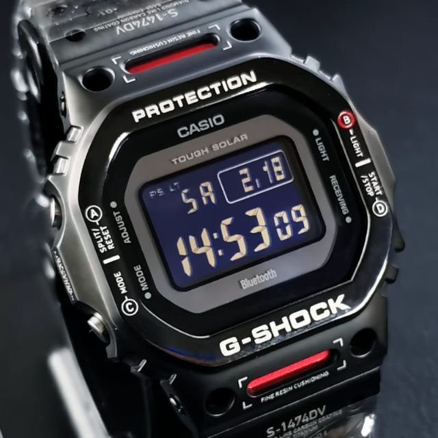 G-SHOCK GW-B5600BC [GMW-B5000TVA MOD]