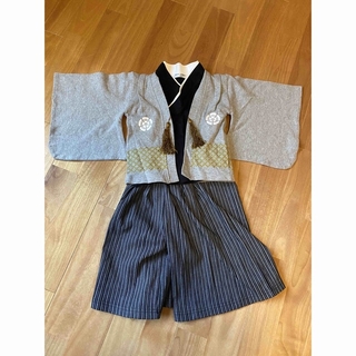 袴　80サイズ　セパレート(和服/着物)