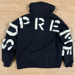 シュプリーム(Supreme)のSupreme Faux Fur Lined Zip Up Hooded(パーカー)