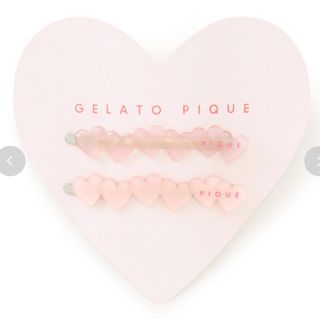 ジェラートピケ ヘアピンの通販 66点 | gelato piqueのレディースを