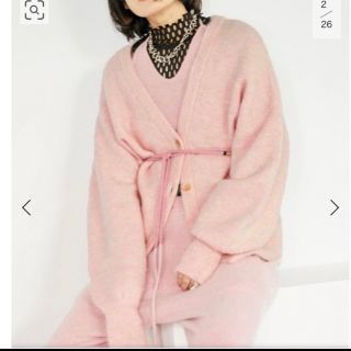 シティショップ(CITYSHOP)の未使用　CITYSHOP モヘアミックスカーディガン　(カーディガン)