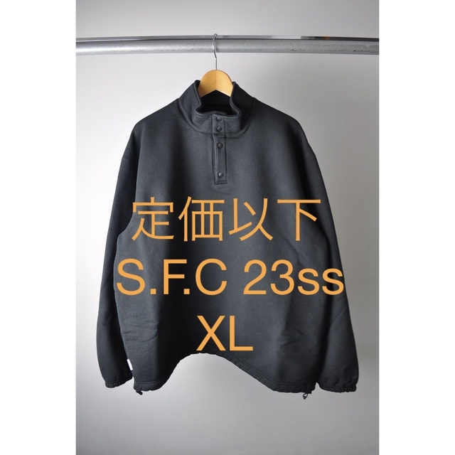新品未使用 S.F.C SFC SNAP SWEAT Sumikuro XLのサムネイル