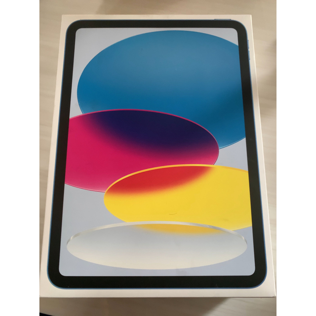 iPad - 2022 Apple 10.9インチiPad (Wi-Fi, 64GB) ブルー