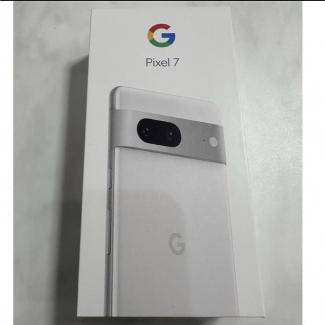 愛用 Pixel Google - スノー（ホワイト）SIMフリー 128GB 7 Pixel