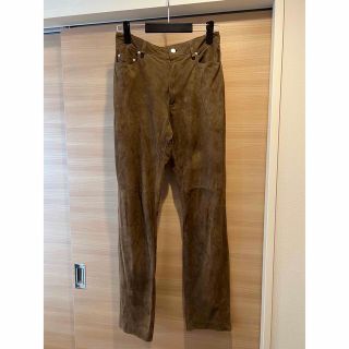 エルメス 20AW アジャスターレッグロングパンツ メンズ 38 | www