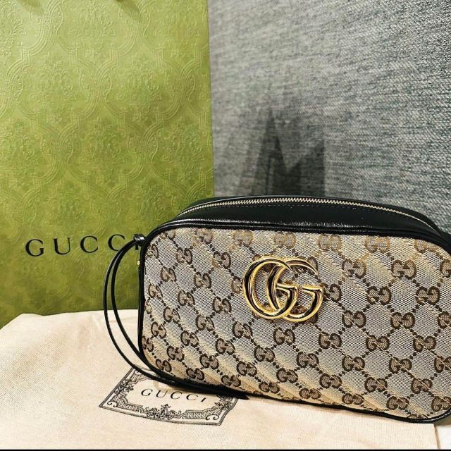 2022人気の GUCCI 値下げ - Gucci グッチ ショルダーバッグ GG