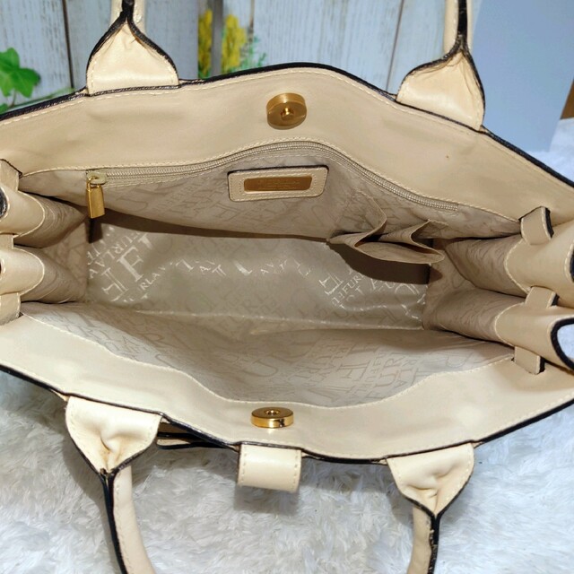 FURLA フルラ GRETA グレタ ゴールド金具 レザー イタリア製 本革 ...