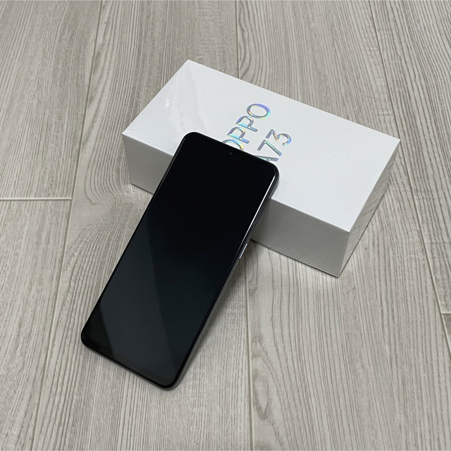 OPPO A73 SIMフリー スマートフォン ネービーブルー