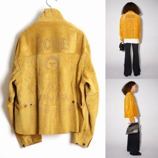 Acne Studios - Acne Studios オーバーサイズ ウェルダーズジャケット