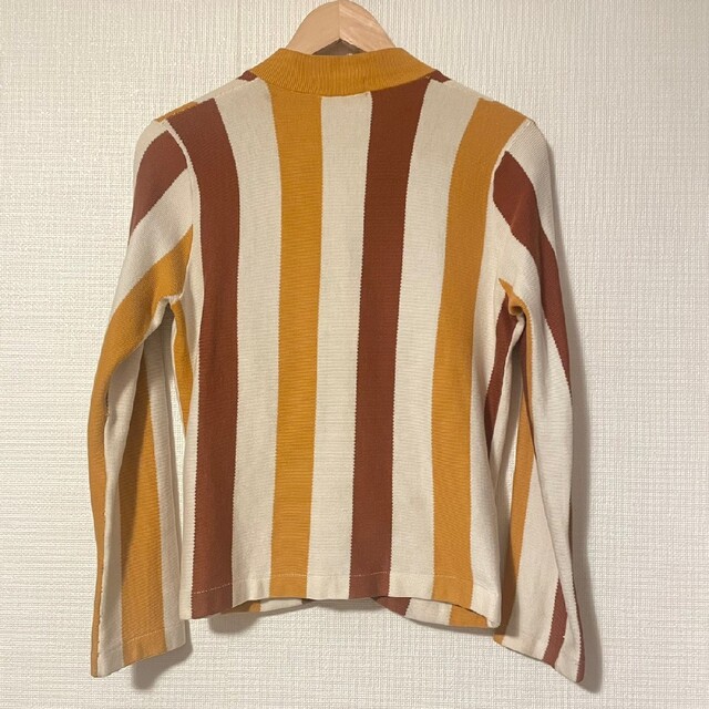 1960-70s "jantzen" knitted cardigan メンズのトップス(カーディガン)の商品写真