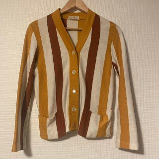 1960-70s "jantzen" knitted cardigan(カーディガン)