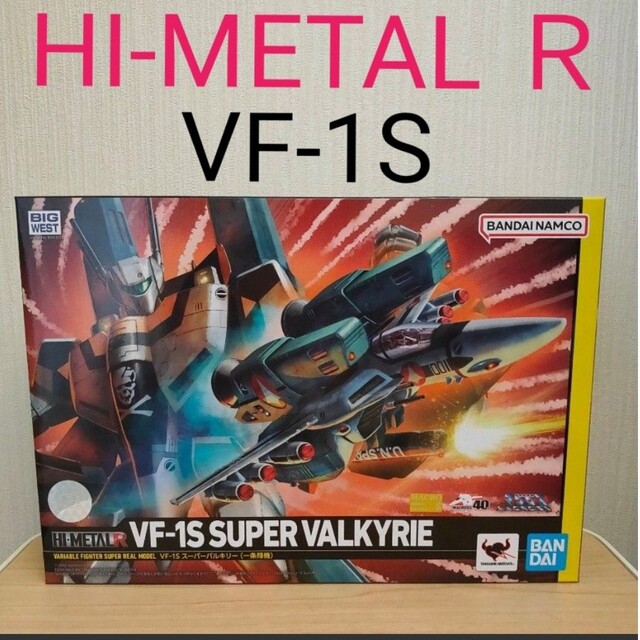 HI-METAL Ｒ VF-1S スーパーバルキリーTV版 一条輝機