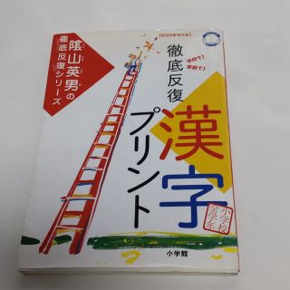 徹底反復「漢字プリント」 兵庫県山口小学校「陰山学級」実践プリント　小学校全(語学/参考書)