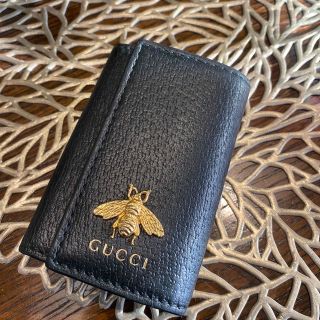 Gucci - GUCCI ミストラル グッチシマ 6連 256433 キーケースの通販 by