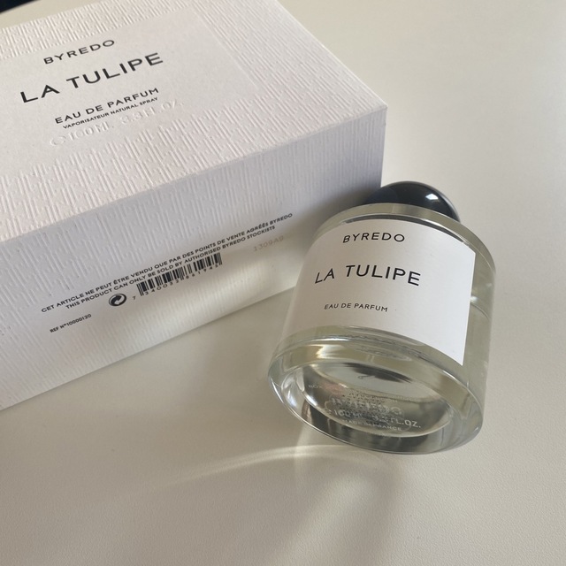 【3月末まで】BYREDO LATULIPE EAUDEPARFUM 100ml