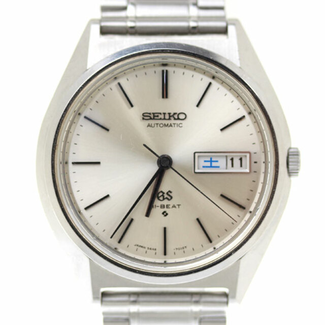 SEIKO セイコー 腕時計 自動巻き グランドセイコー 5646-7010 メンズ