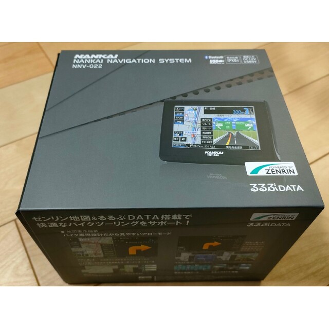 南海NNV-022バイク用ナビ 綺麗 南海NNV-022バイク用ナビ 綺麗