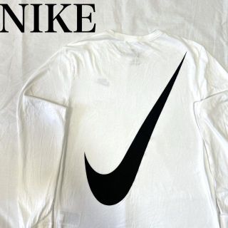 ナイキ(NIKE)のNIKE ナイキ ビッグスウォッシュ バックプリント ロンT 長袖 Tシャツ(Tシャツ/カットソー(七分/長袖))