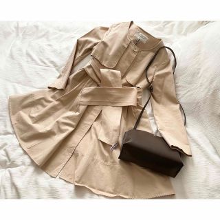 ジルバイ ジル スチュアート(JILL by JILLSTUART) ベージュ トレンチ