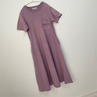 ミルクフェド(MILKFED.)のミルクフェド  POCKET FLARE DRESS(ロングワンピース/マキシワンピース)