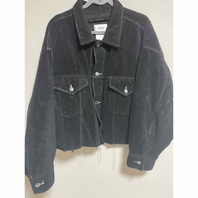 ビッグ割引 doublet - doublet 22aw JACKET FUZZY OFF CUT ブルゾン ビッグ割引 doublet - doublet 22aw JACKET FUZZY OFF CUT ブルゾン