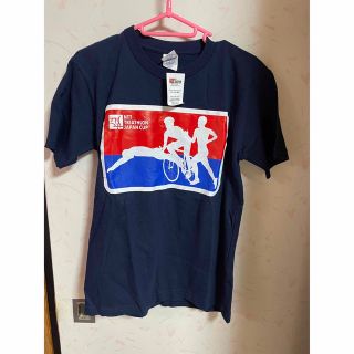 NTT TRIATHLON JAPAN CUPオフィシャル ライセンスTシャツ　(Tシャツ(半袖/袖なし))