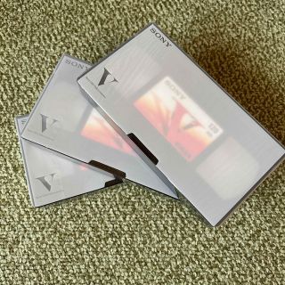 ソニー(SONY)のVHS SONY ビデオテープ120分　3本セット未使用(その他)