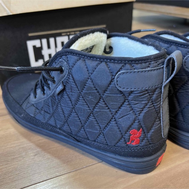 CHROME(クローム)のCHROME クローム スニーカー ブラック ハイカット 28cm ボア M10 メンズの靴/シューズ(スニーカー)の商品写真