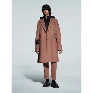 sacai ドッキングコート 21aw