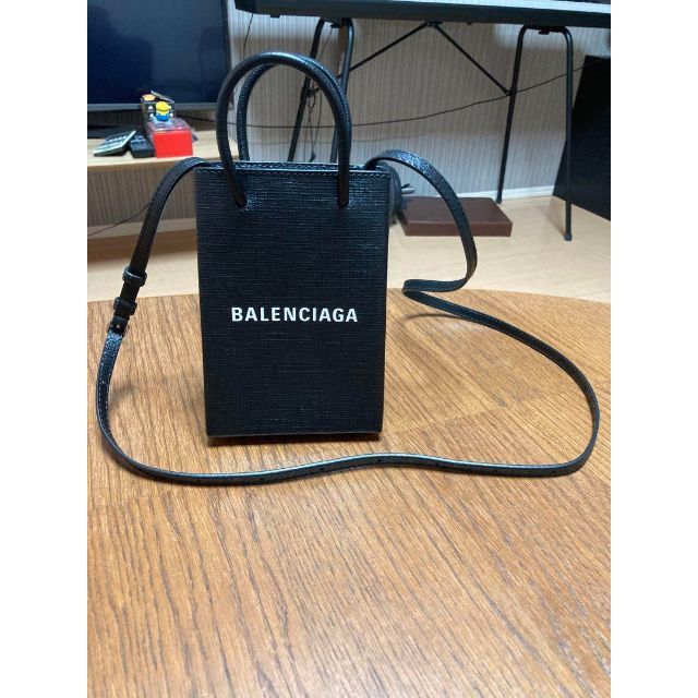 50%OFF Balenciaga - バレンシアガ ショッピングフォンホルダー 2way