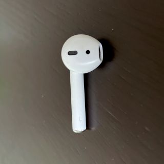 アップル(Apple)のAirpods 第1世代　左(ヘッドフォン/イヤフォン)