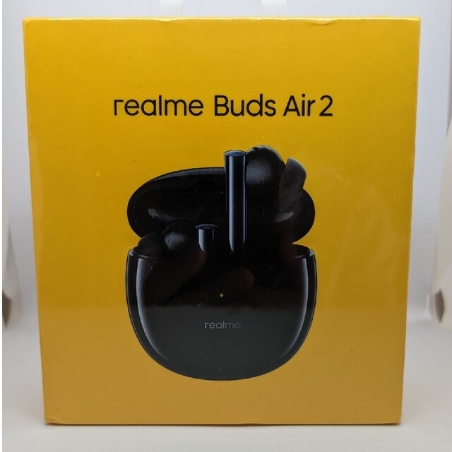 【新品】Realme buds air 2 Bluetoothイヤフォン
