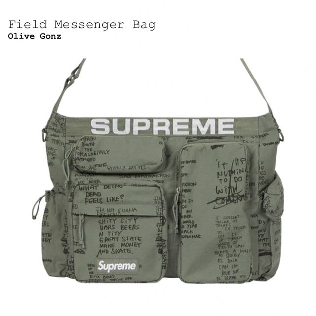 Supreme(シュプリーム)のSupreme FieldMessengerBagフィールドメッセンジャーバッグ メンズのバッグ(メッセンジャーバッグ)の商品写真