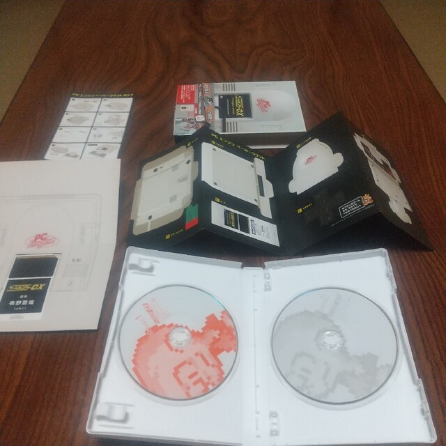 ゲームセンターcx　pc En9ine special  　dvd