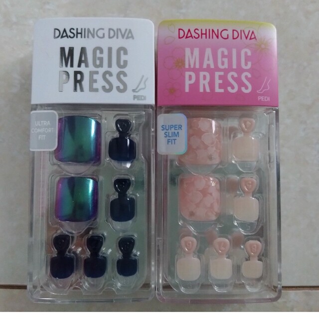 DASHING DIVA(ダッシングディバ)のDASHING DIVA magic press コスメ/美容のネイル(つけ爪/ネイルチップ)の商品写真