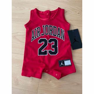 ベビーロンパース　AIR JORDAN(ロンパース)