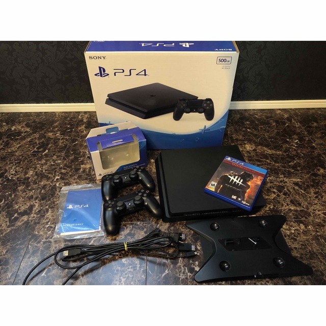 PlayStation4 本体 CUH-2000AB01 コントローラー2個