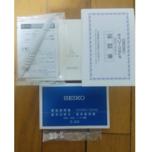 SEIKO(セイコー)のSEIKO  ルキアSSQV040  ソーラー電波 レディースのファッション小物(腕時計)の商品写真