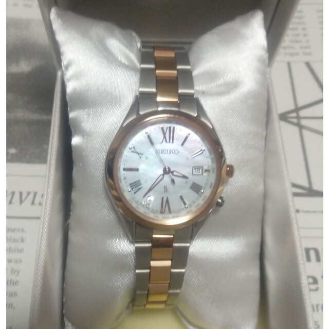 SEIKO(セイコー)のSEIKO  ルキアSSQV040  ソーラー電波 レディースのファッション小物(腕時計)の商品写真